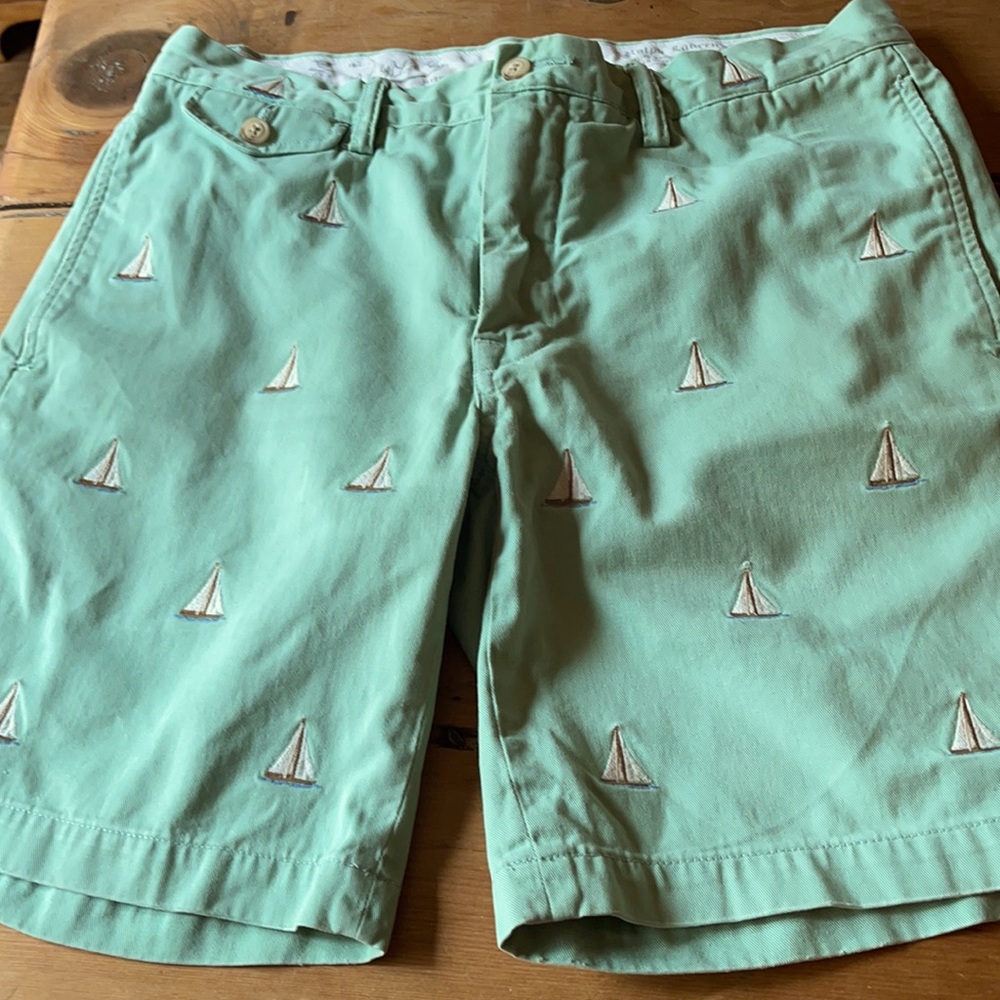 Polo Ralph Lauren men’s shorts sailboat print